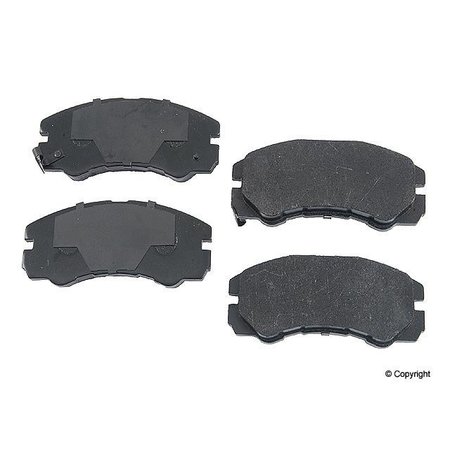 OP PARTS Brake Pad Set, D8579Osm D8579OSM